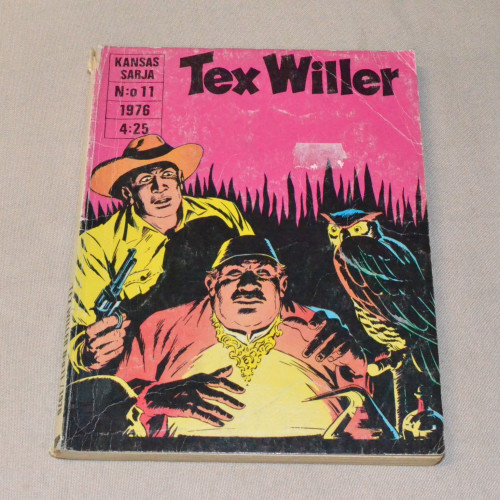Tex Willer 11 - 1976